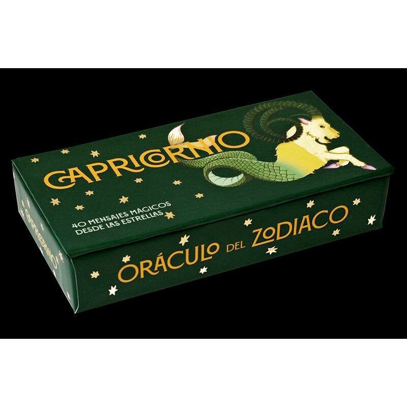Oraculo del Zodiaco Capricornio (ES) (2024) - Editorial LU