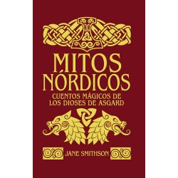 Libro Mitos Nordicos, Cuentos magicos Dioses de Asgard -