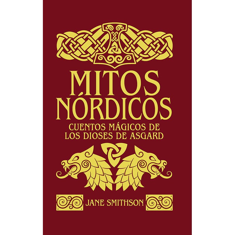 Libro Mitos Nordicos, Cuentos magicos Dioses de Asgard -