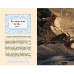 Libro Mitos Nordicos, Cuentos magicos Dioses de Asgard -