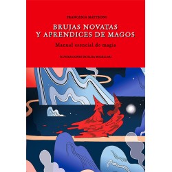 Libro Brujas Novatas y Aprendices de magos -Elisa Macellari