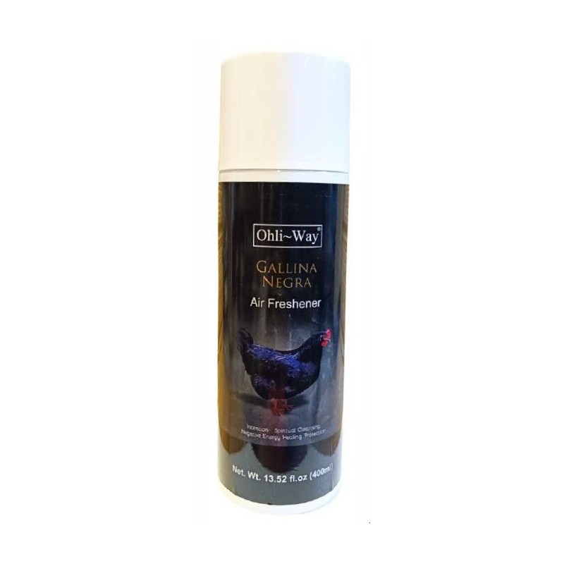 Ambientador Gallina Negra (400 ml) (Ohli Way)