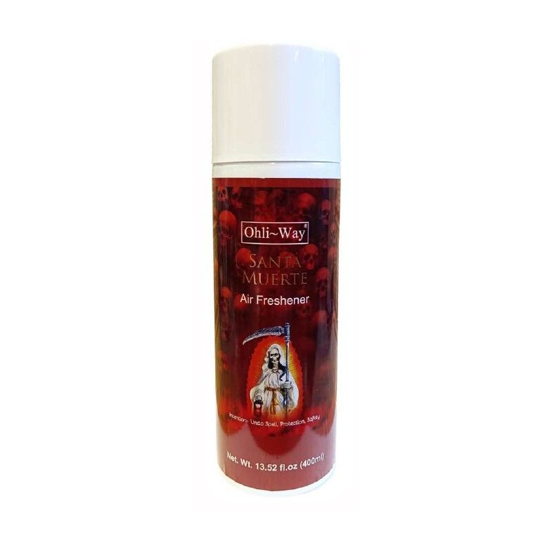 Ambientador Santa Muerte (400 ml) (Ohli Way)