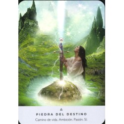 Oráculo Las Piedras Ancestrales - Rebecca Campbell - (ES)