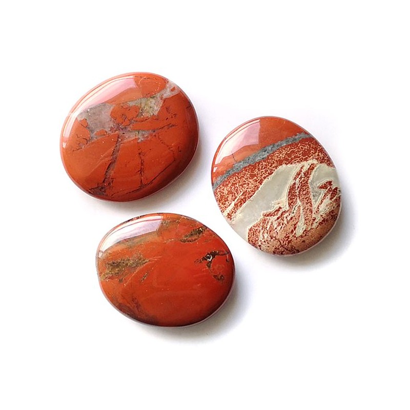 Piedra Chakra I Jaspe Roj