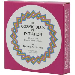 Tarot Coleccion Cosmic Deck of Initiation, The...- Barbara M. DeLong (52 Cartas Circulares) (EN) (USG)