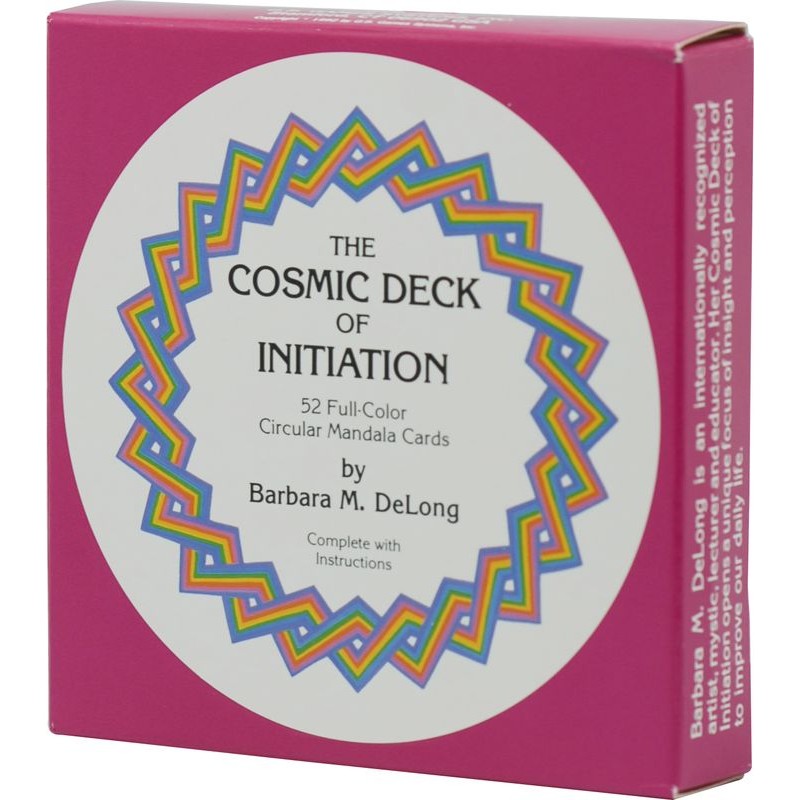 Tarot Coleccion Cosmic Deck of Initiation, The...- Barbara M. DeLong (52 Cartas Circulares) (EN) (USG)