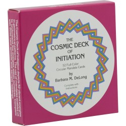 Tarot Coleccion Cosmic Deck of Initiation, The...- Barbara M. DeLong (52 Cartas Circulares) (EN) (USG)