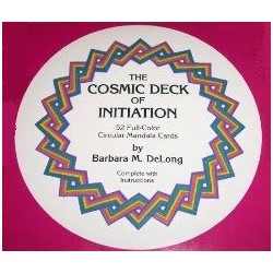 Tarot Coleccion Cosmic Deck of Initiation, The...- Barbara M. DeLong (52 Cartas Circulares) (EN) (USG)
