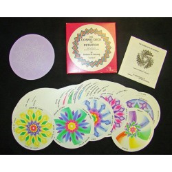 Tarot Coleccion Cosmic Deck of Initiation, The...- Barbara M. DeLong (52 Cartas Circulares) (EN) (USG)