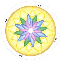 Tarot Coleccion Cosmic Deck of Initiation, The...- Barbara M. DeLong (52 Cartas Circulares) (EN) (USG)