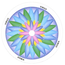 Tarot Coleccion Cosmic Deck of Initiation, The...- Barbara M. DeLong (52 Cartas Circulares) (EN) (USG)