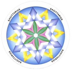 Tarot Coleccion Cosmic Deck of Initiation, The...- Barbara M. DeLong (52 Cartas Circulares) (EN) (USG)