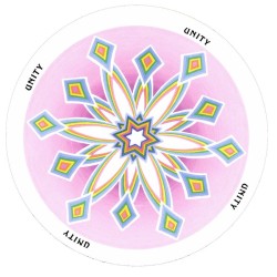 Tarot Coleccion Cosmic Deck of Initiation, The...- Barbara M. DeLong (52 Cartas Circulares) (EN) (USG)