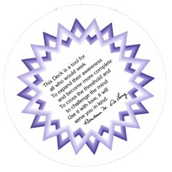 Tarot Coleccion Cosmic Deck of Initiation, The...- Barbara M. DeLong (52 Cartas Circulares) (EN) (USG)