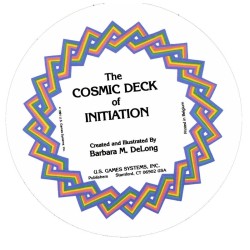 Tarot Coleccion Cosmic Deck of Initiation, The...- Barbara M. DeLong (52 Cartas Circulares) (EN) (USG)