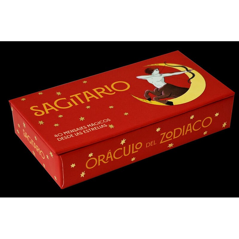 Oraculo del Zodiaco Sagitario (ES) (2024) - Editorial LU