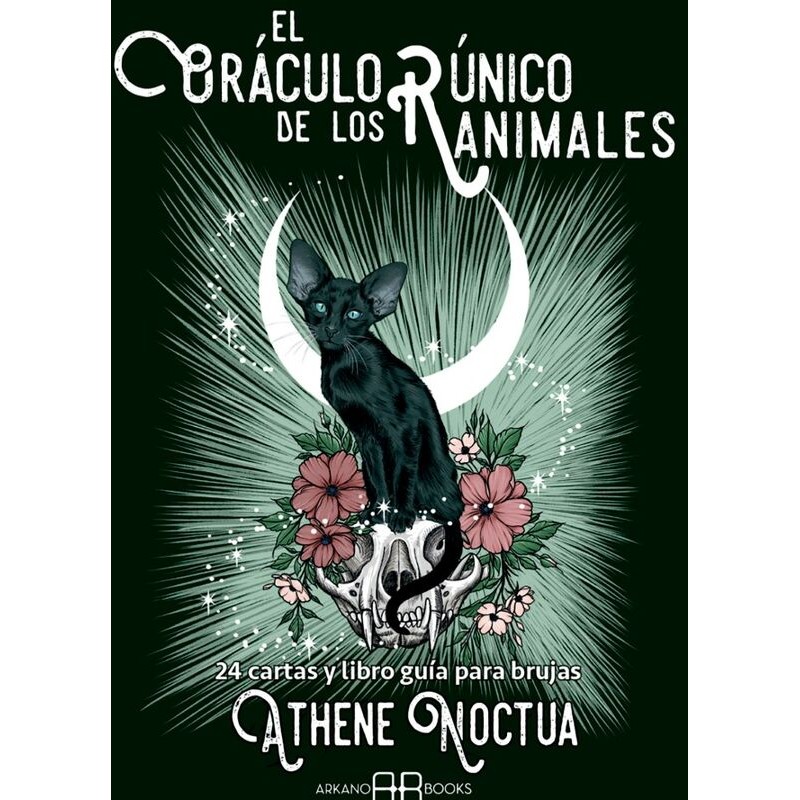 Oraculo El Oraculo Rúnico De Los Animales (ES) - Athene Noctua - Arkano Books