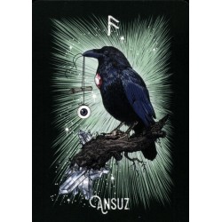 Oraculo El Oraculo Rúnico De Los Animales (ES) - Athene Noctua - Arkano Books