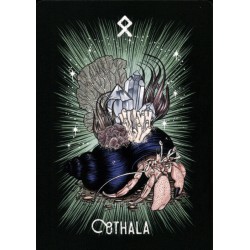 Oraculo El Oraculo Rúnico De Los Animales (ES) - Athene Noctua - Arkano Books