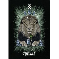 Oraculo El Oraculo Rúnico De Los Animales (ES) - Athene Noctua - Arkano Books