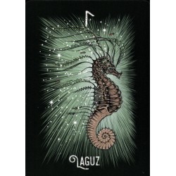 Oraculo El Oraculo Rúnico De Los Animales (ES) - Athene Noctua - Arkano Books