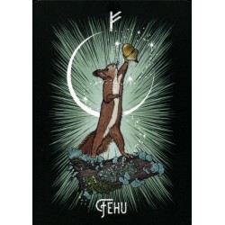 Oraculo El Oraculo Rúnico De Los Animales (ES) - Athene Noctua - Arkano Books