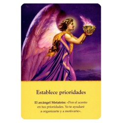 TAROT Arcangeles (Cartas