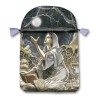 Bolsa Tarot Seda Luna Pagana 23 x 16 cm Rosa (Motivo
