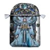 Bolsa Tarot Seda Celeste 23 x 16 cm (Motivo Iluminacion)
