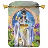 Bolsa Tarot Seda Celeste 23 x 16 cm (Motivo Iluminacion)