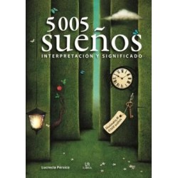 Libro 5005 Sueños Interpretados (Lucrecia Persico) (Lb) ·