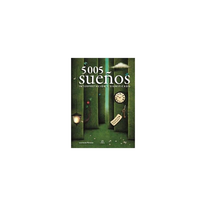 Libro 5005 Sueños Interpretados (Lucrecia Persico) (Lb) ·