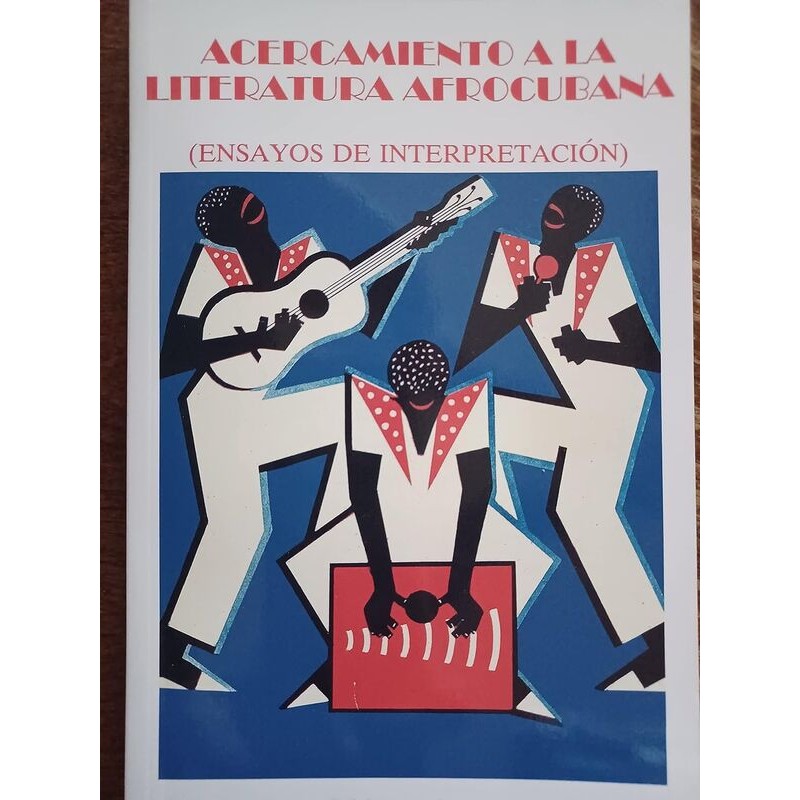 Libro Acercamiento a la Literatura Afrocubana (Armando