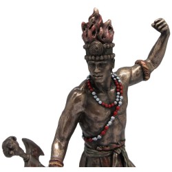 Chango 22 cm (Dorado Viejo) - Resina Premium