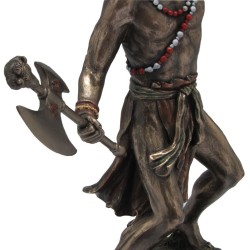 Chango 22 cm (Dorado Viejo) - Resina Premium