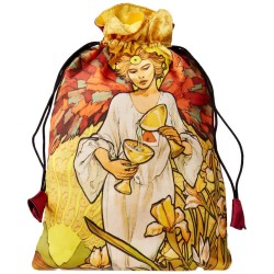 Bolsa Tarot Seda Art Nouv