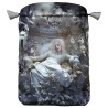 Bolsa Tarot Seda Negra 23 x 16 cm (Motivo La Nuit)