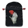 BOLSA Tarot Seda Negra 23