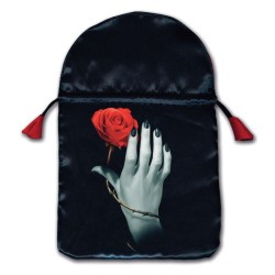 BOLSA Tarot Seda Negra 23