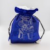 BOLSA Tarot Seda Azul 23