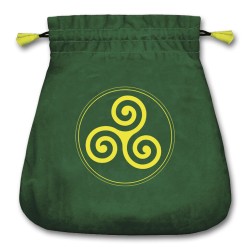 BOLSA Tarot Terciopelo Ve