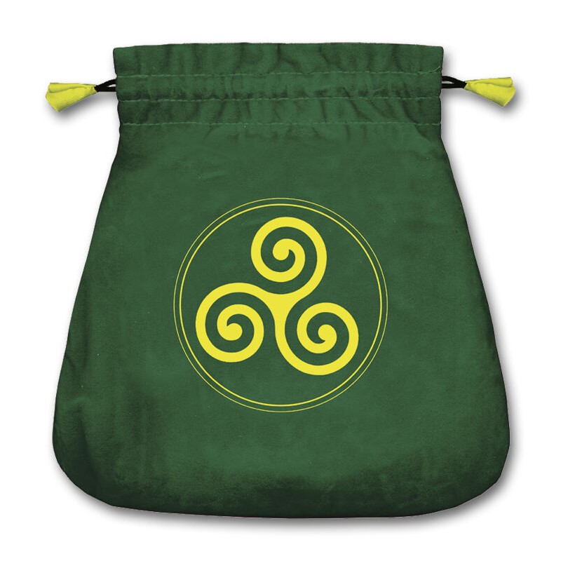BOLSA Tarot Terciopelo Ve