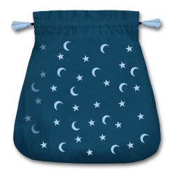 BOLSA Tarot Terciopelo Az