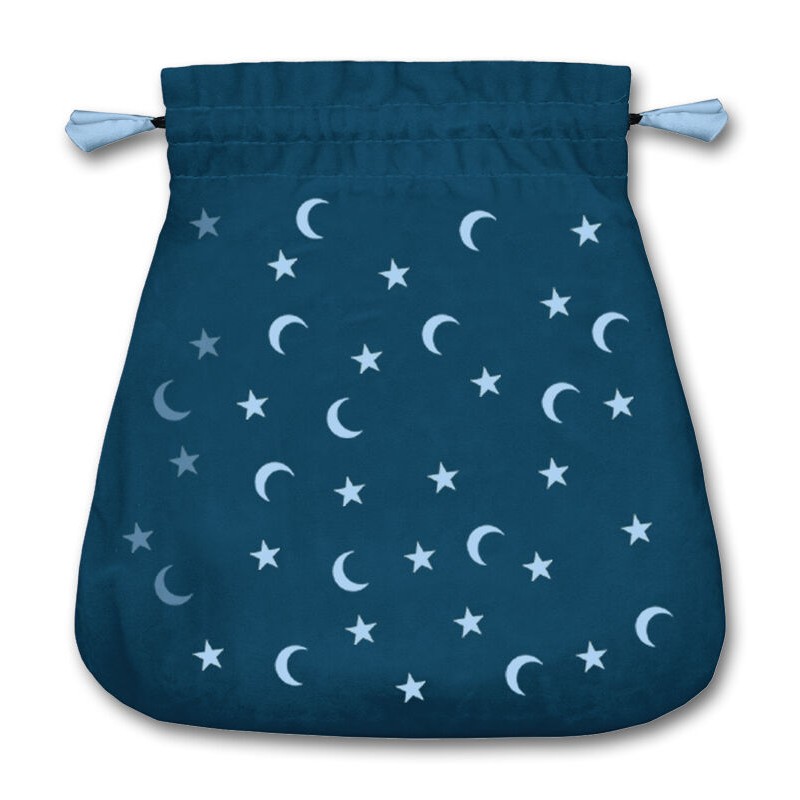 BOLSA Tarot Terciopelo Az