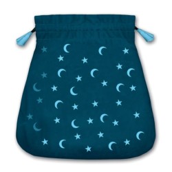 BOLSA Tarot Terciopelo Az