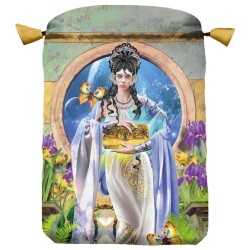 Bolsa Tarot Apokalypsis - Seda 23 x 16 cm (Verde)