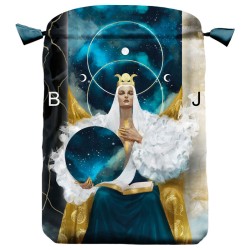 Bolsa Tarot Astral - Seda