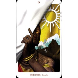 Tarot Set Voodoo Tarot Sp