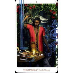 Tarot Set Voodoo Tarot Sp